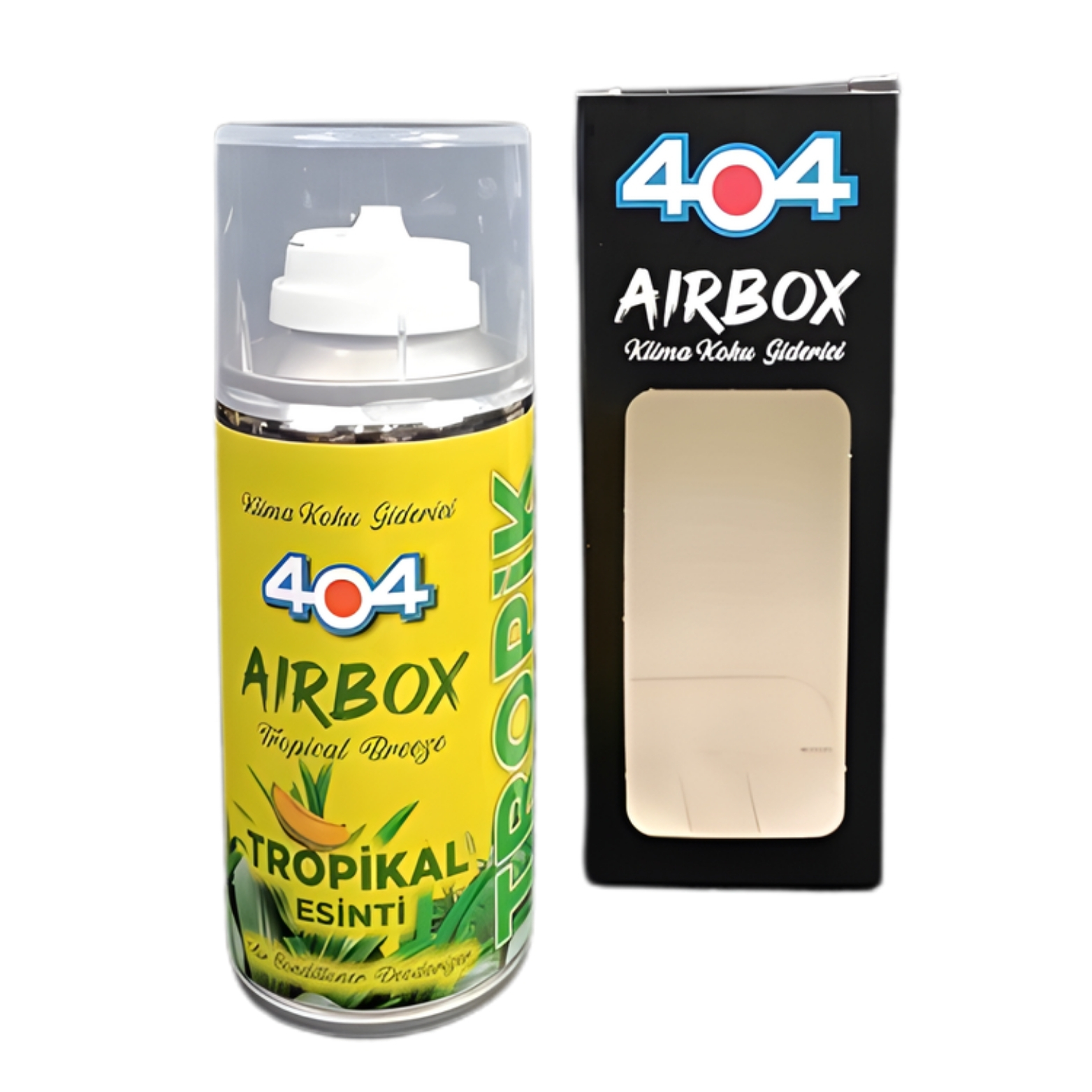 404 KLİMA KOKU GİDERİCİ 150 ML TROPİKAL ESİNTİSİ